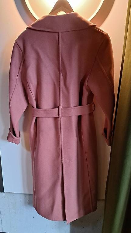 Cappotti: Rosa Wollmantel von Closed – Usato da Lützelflüh-Goldb venduto da tomwunderlich 3