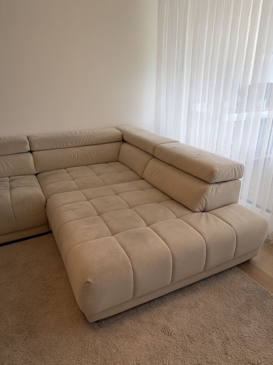 Sofas: Modernes Schubiger Ecksofa in Beige  – Neuf (Voir description) à Effretikon par MaisonNade 8