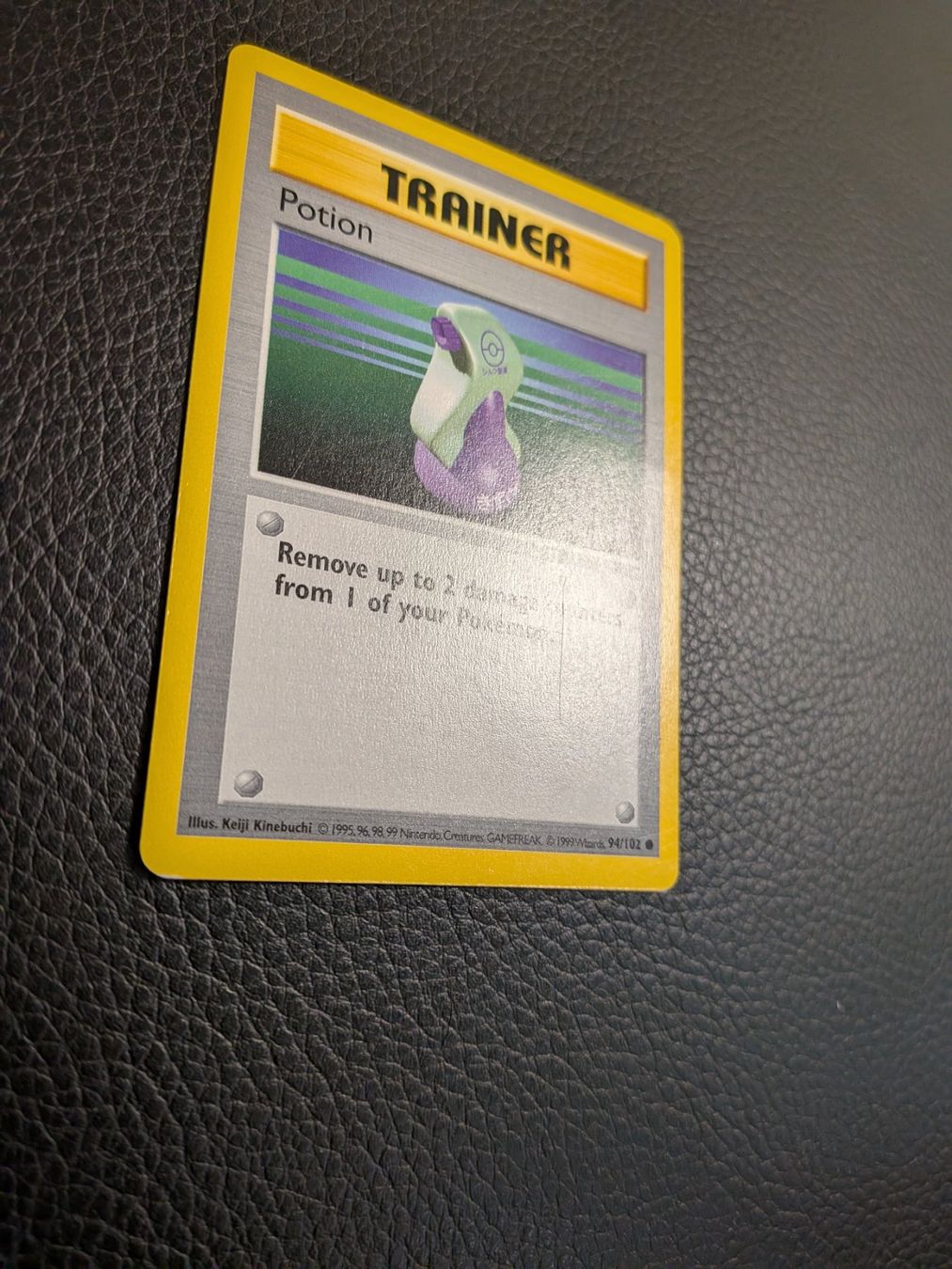 Pokémon Sammelbilder & Trading cards: 1999 Base Set Potion 94/102 Shadowless Ab 1 – Gebraucht aus Paradiso von Pkmn10 1