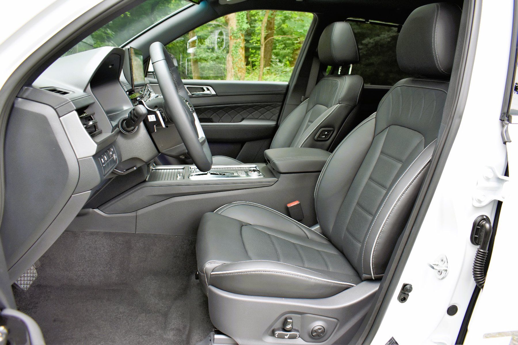 Ssangyong Automobili: KGM Rexton RX 2.2 TD Black Line AT – Nuovo e nell'imballaggio originale da Buchs SG venduto da Sulserag 5