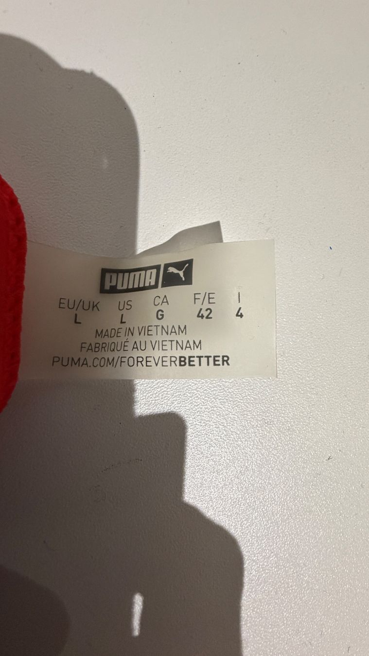 Puma Costumi da bagno & Bikini: Maillot de bain rouge Puma – Usato da giffers venduto da sev_c9x9 2