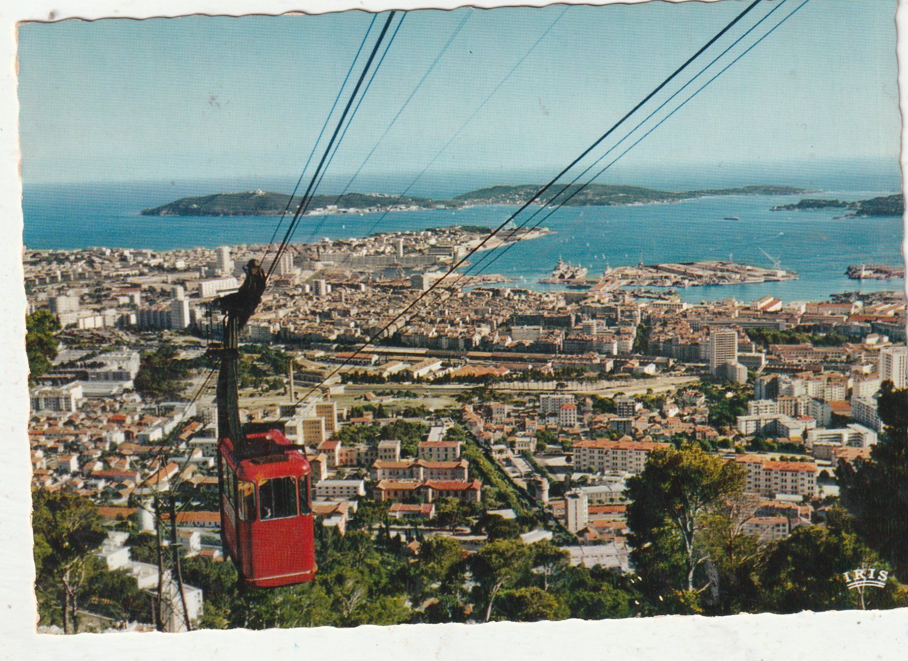Cartoline postali: Toulon – Usato da Lumbrein venduto da made02