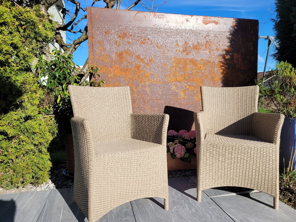 6 Gartenstühle Korb Skagerak wie neu Kaufen auf Ricardo
