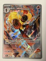 Carte Pokémon Carmadura 086/084 état comme neuf français