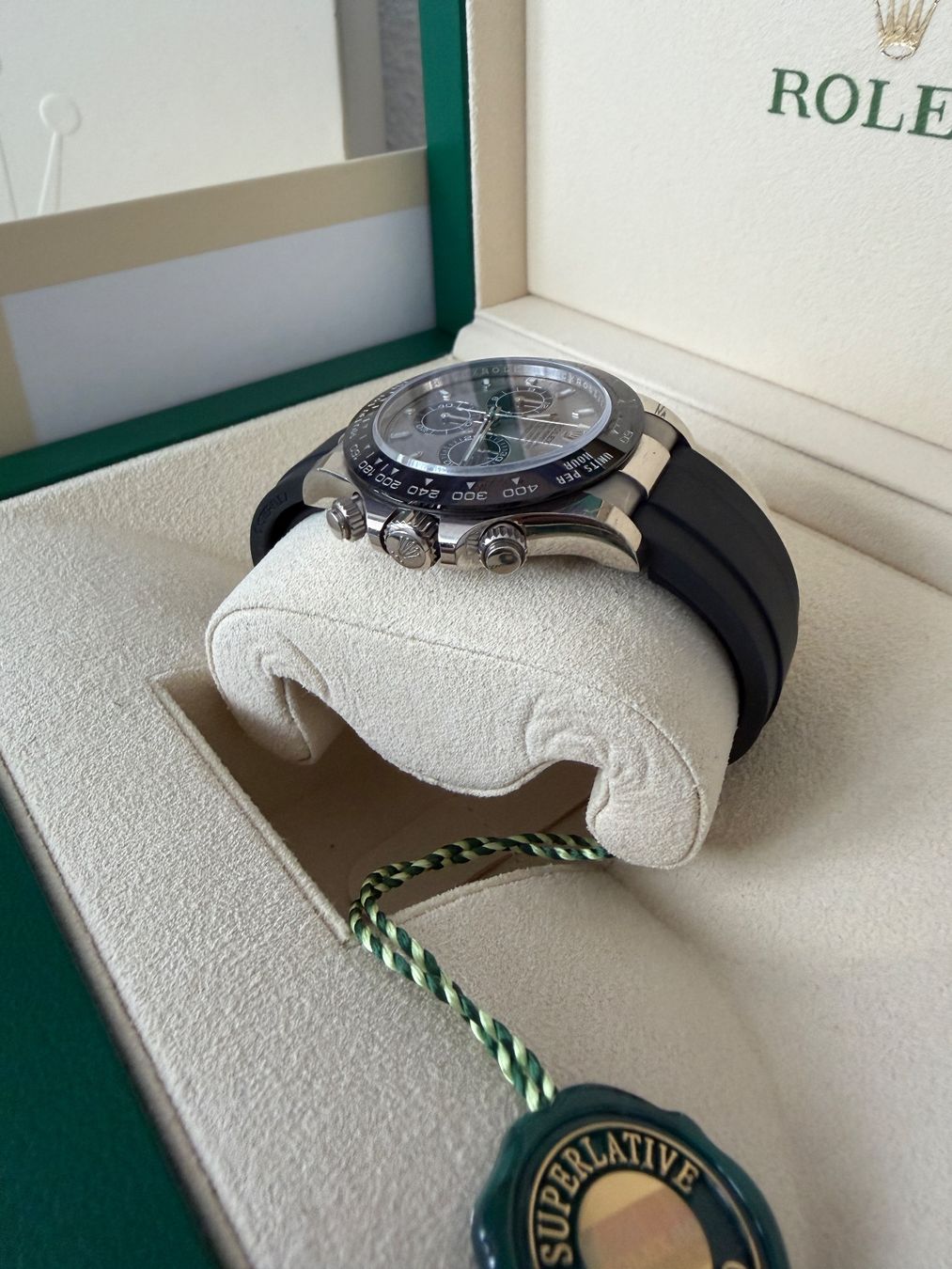 Rolex Orologi: Rolex Daytona Ref. 116519LN – Usato da Benken SG venduto da EGJ__ 4
