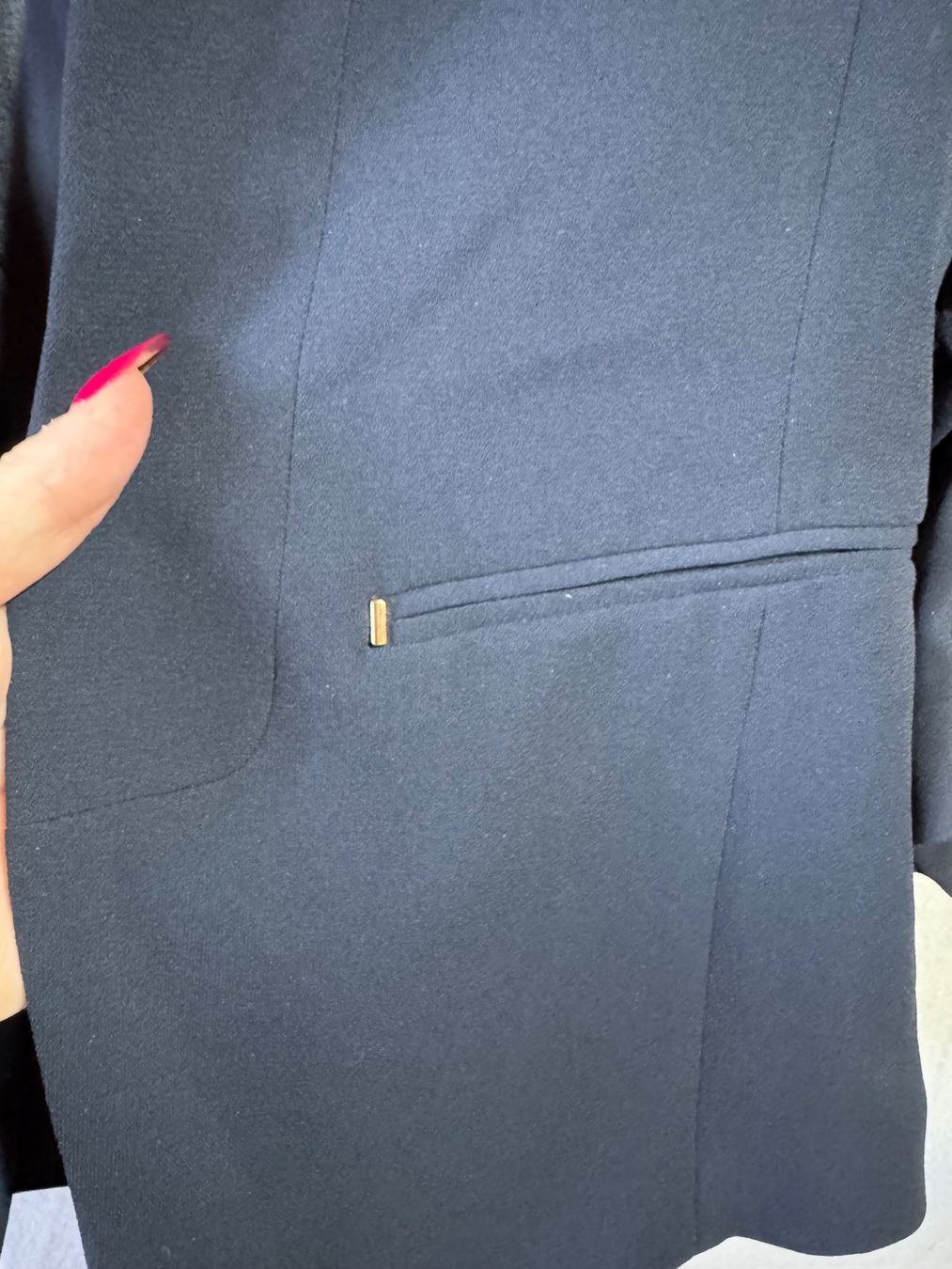 H&M Giacche: Dunkelblauer Blazer von H&M Gr. 38 – Usato da Grosswangen venduto da SALE_SALE_SALE 2