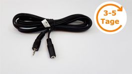 Audiokabel Verlängerung 2.5 mm Klinke 2m