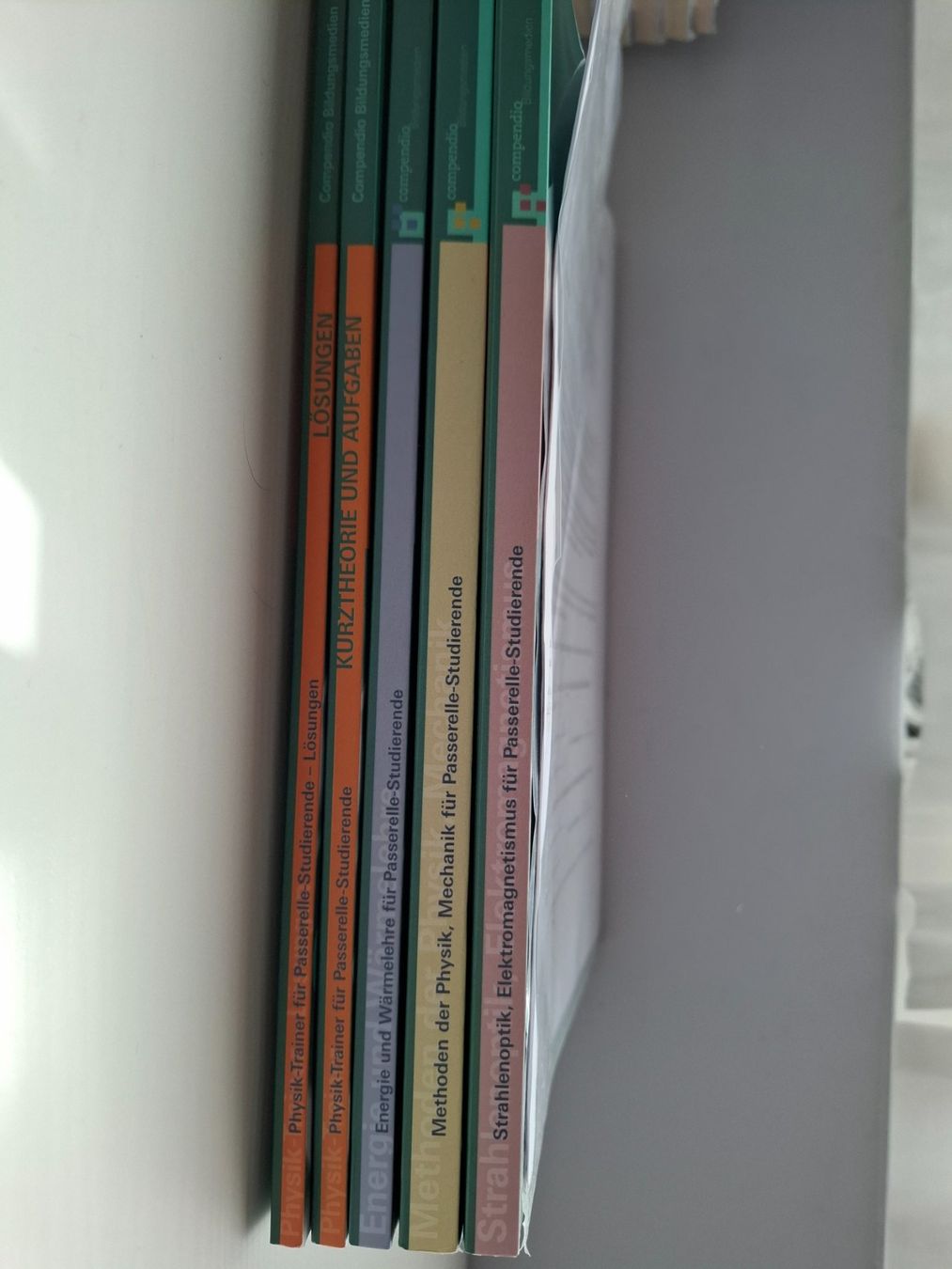 Libri: Lehrmittel Passerelle – Usato da Auw venduto da Riffbarsch01 4