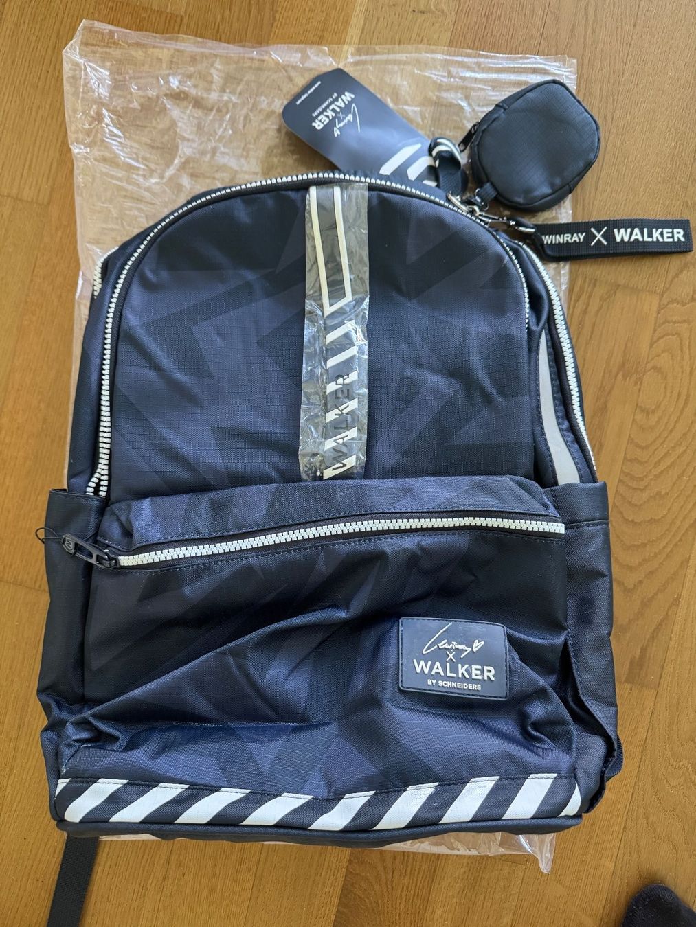 Zaini: Walker Lewinray Schulrucksack - Neu & Ungebraucht! – Nuovo e nell'imballaggio originale da Sursee venduto da k12g223