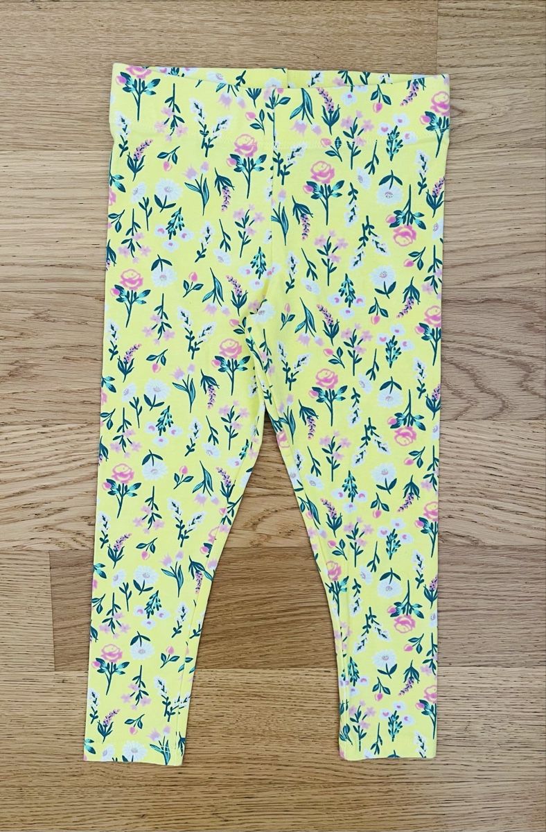 Collants: Legging fleurs Taille 104 – Neuf (Voir description) à Sion par FashionStore3
