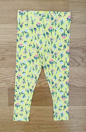 Legging fleurs Taille 104