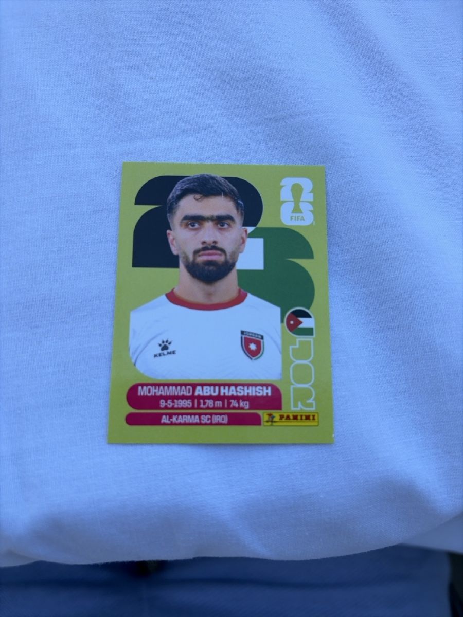 Panini Carte collezionabili: Mohammad Abu Hashish – Nuovo (secondo la descrizione) da Dornach venduto da metallbau.ch