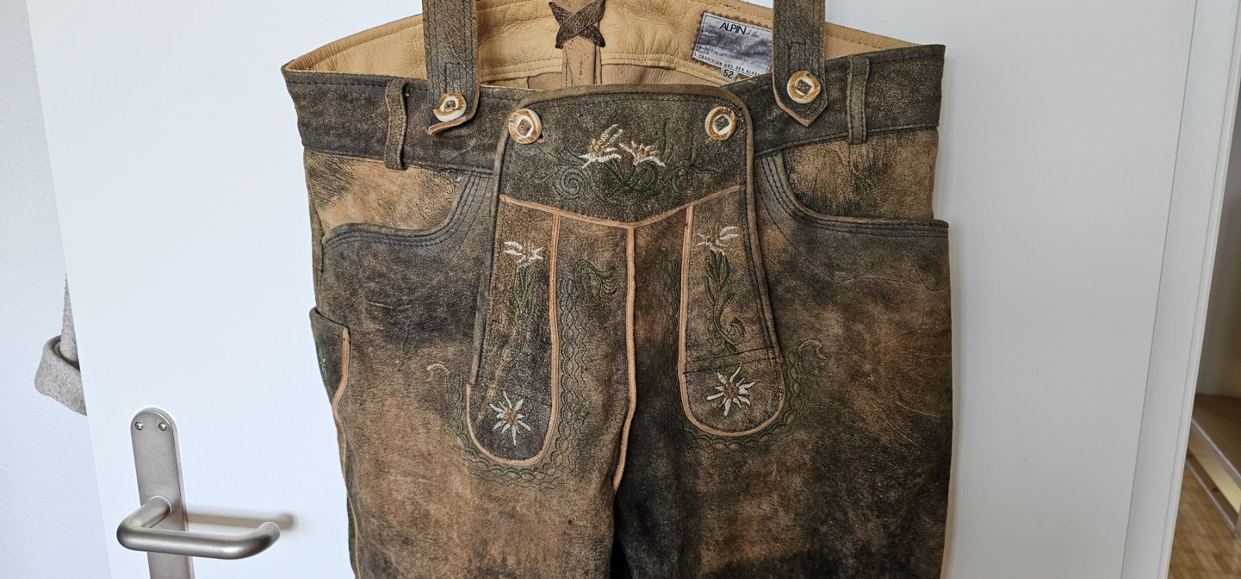 Pantaloni: Lederhose – Usato da Stettlen venduto da bruennen66 1
