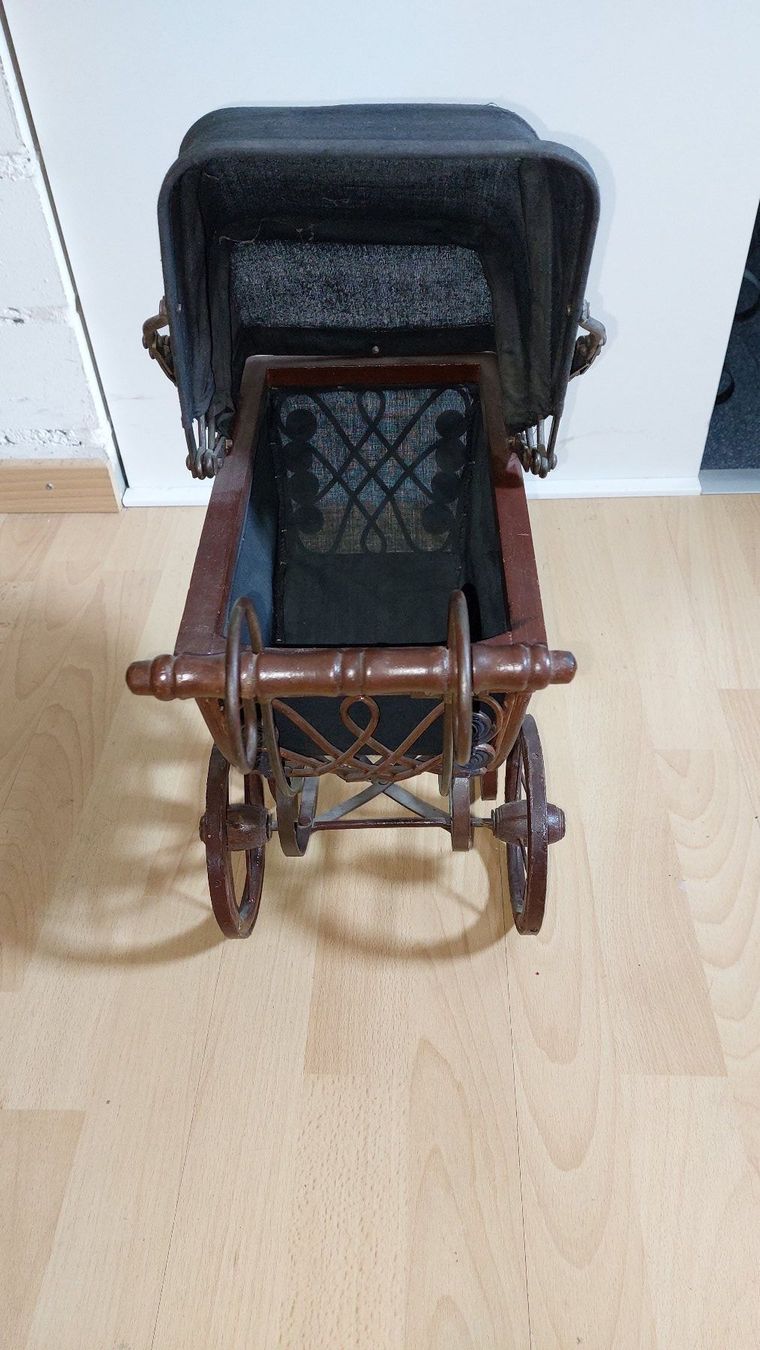 Carrozzine per bambole: Puppenwagen / Dekowagen – Nuovo (secondo la descrizione) da Zezikon venduto da Wohnrunner 1