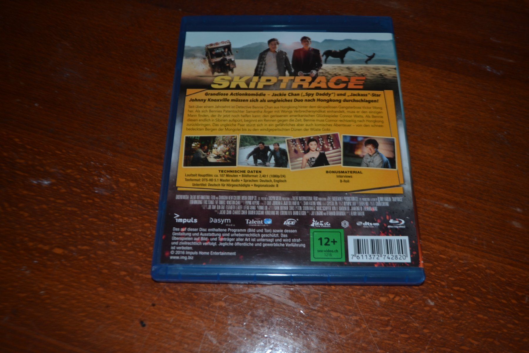 Tous les DVDs: Skip Trace – D'occasion à Laupen ZH par chefdom 1