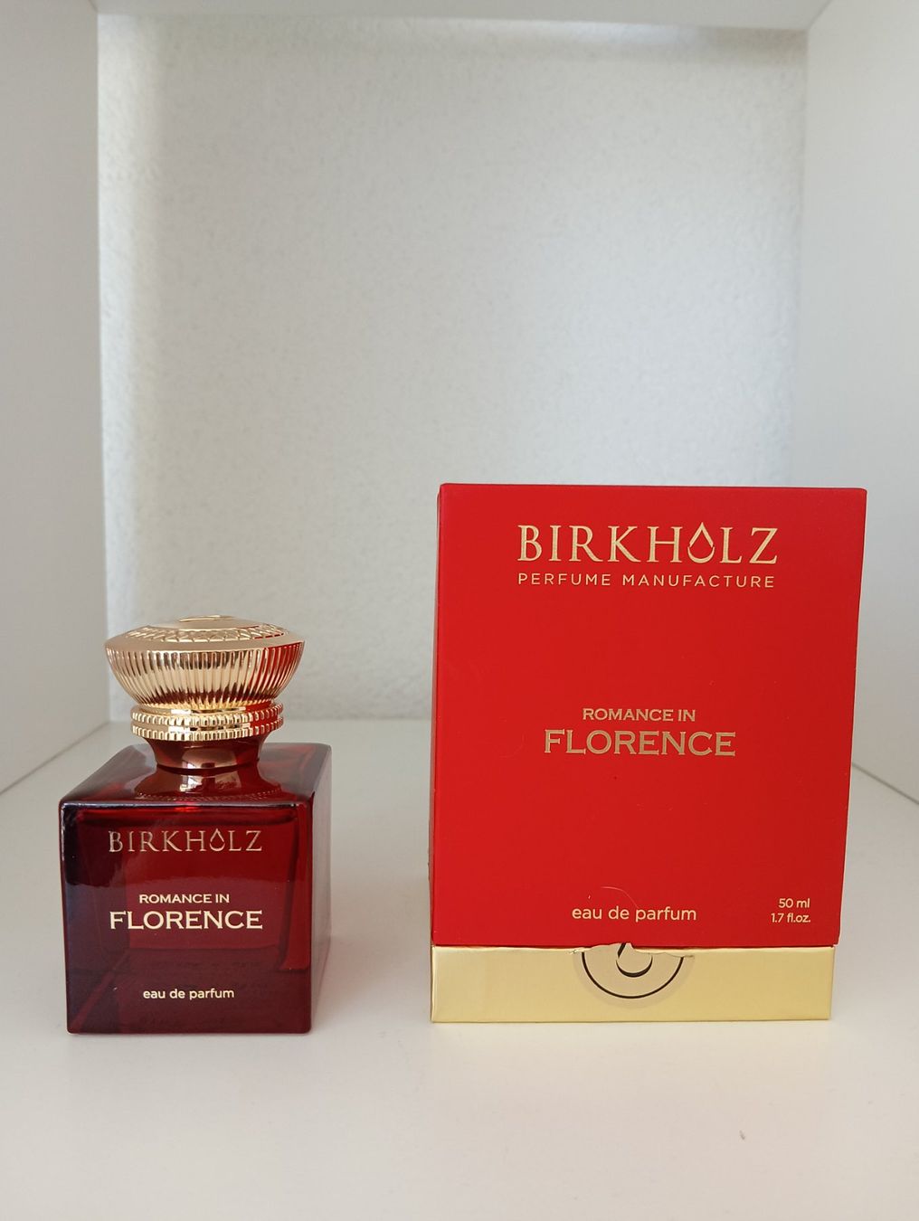 Profumi & Eau de Toilette: Birkholz Romance in Florence Parfum 50ml – Nuovo (secondo la descrizione) da Herzogenbuchsee venduto da labrador19 1