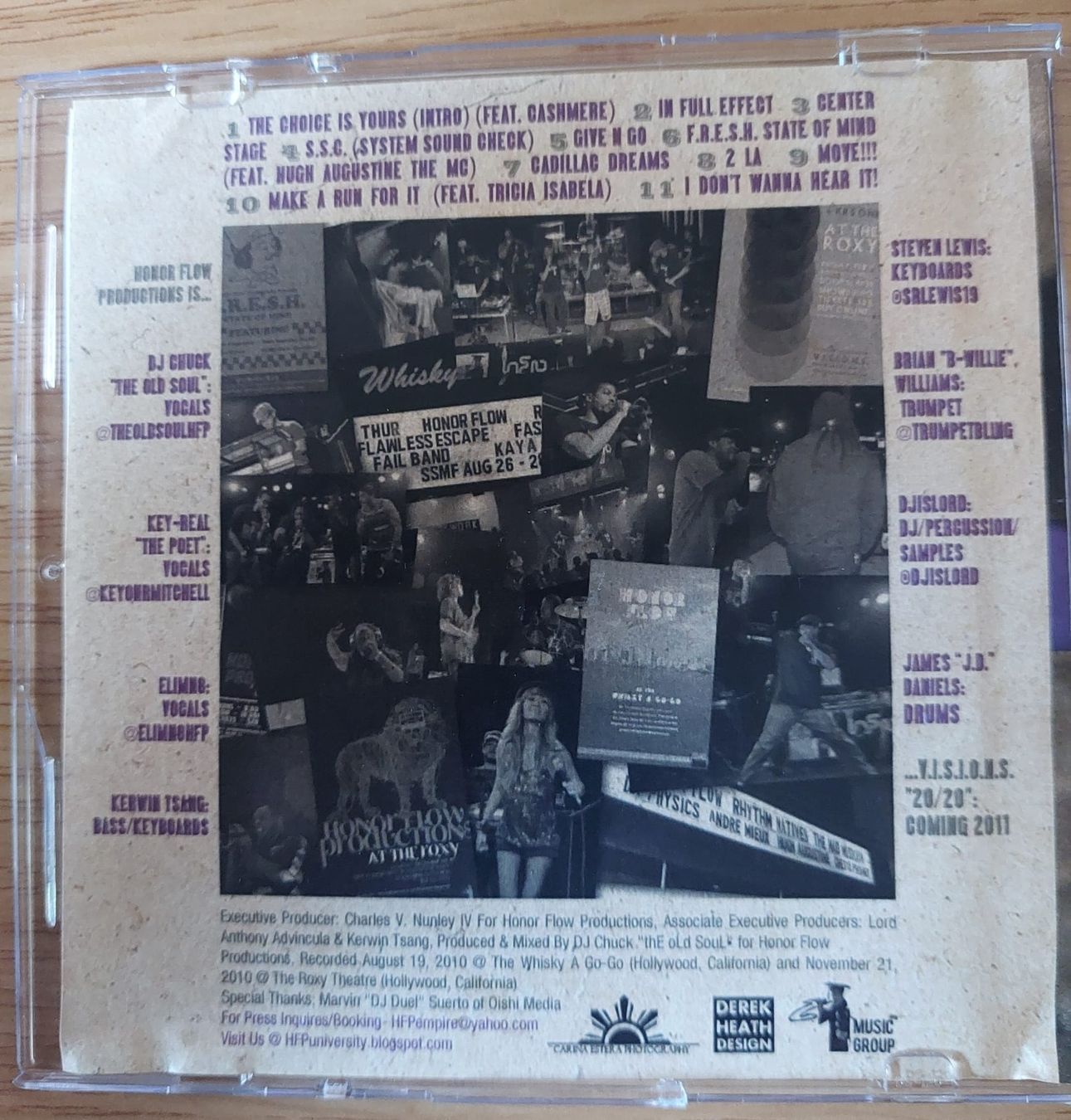 CDs: Honor Flow Productions: L.I.V.E. by F.R.E.S.H. CD – Gebraucht aus Urtenen-Schönbühl von Kahru 3