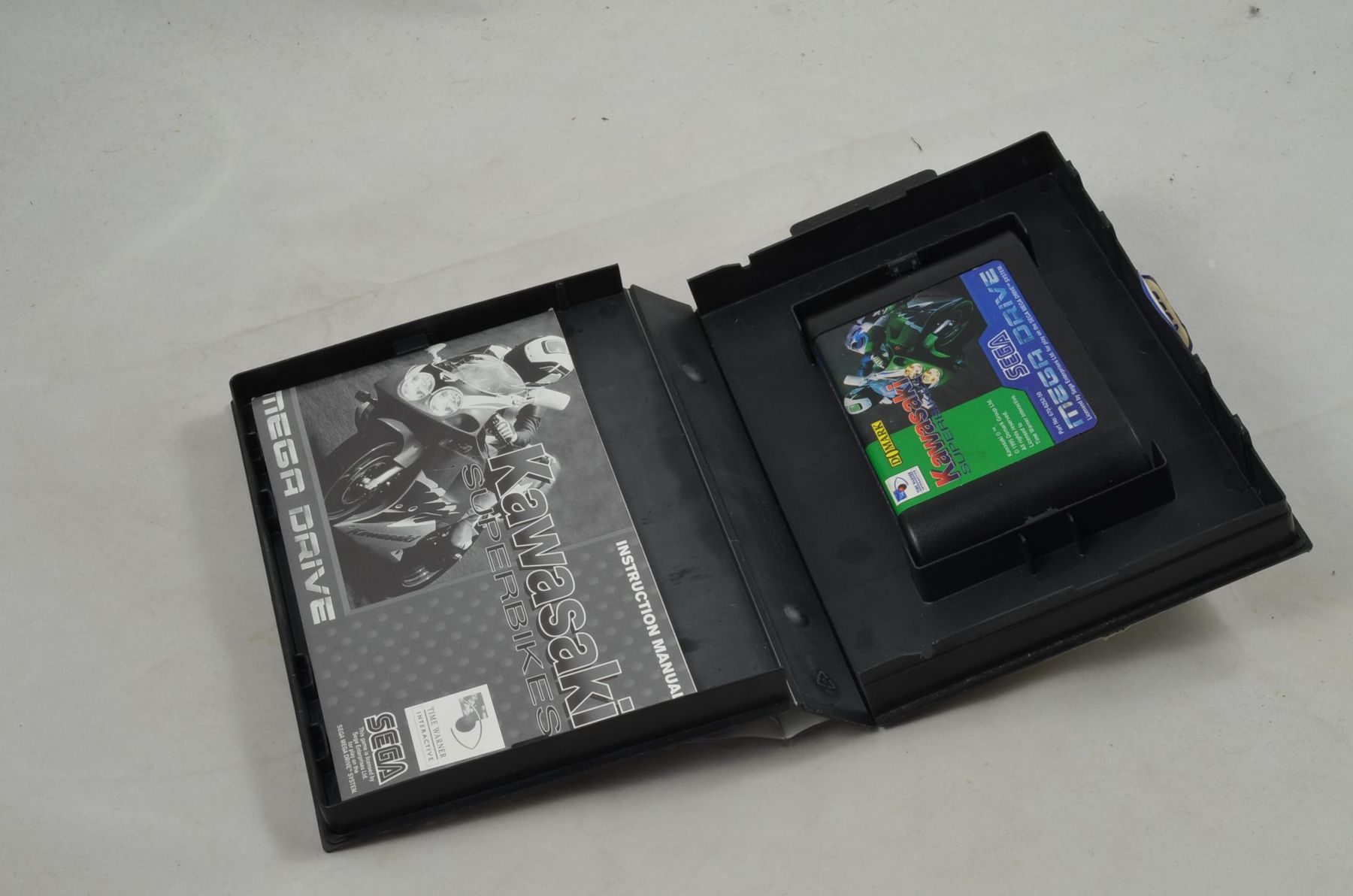 Giochi: Kawasaki Superbikes Sega Mega Drive – Usato da Buchs AG venduto da SellAndBuyX 5