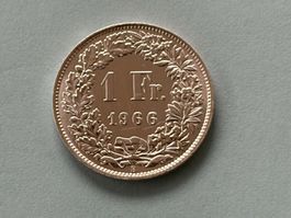 1 Fr. 1966 vorzüglich
