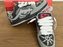 Vision Sneakers Grey Dust