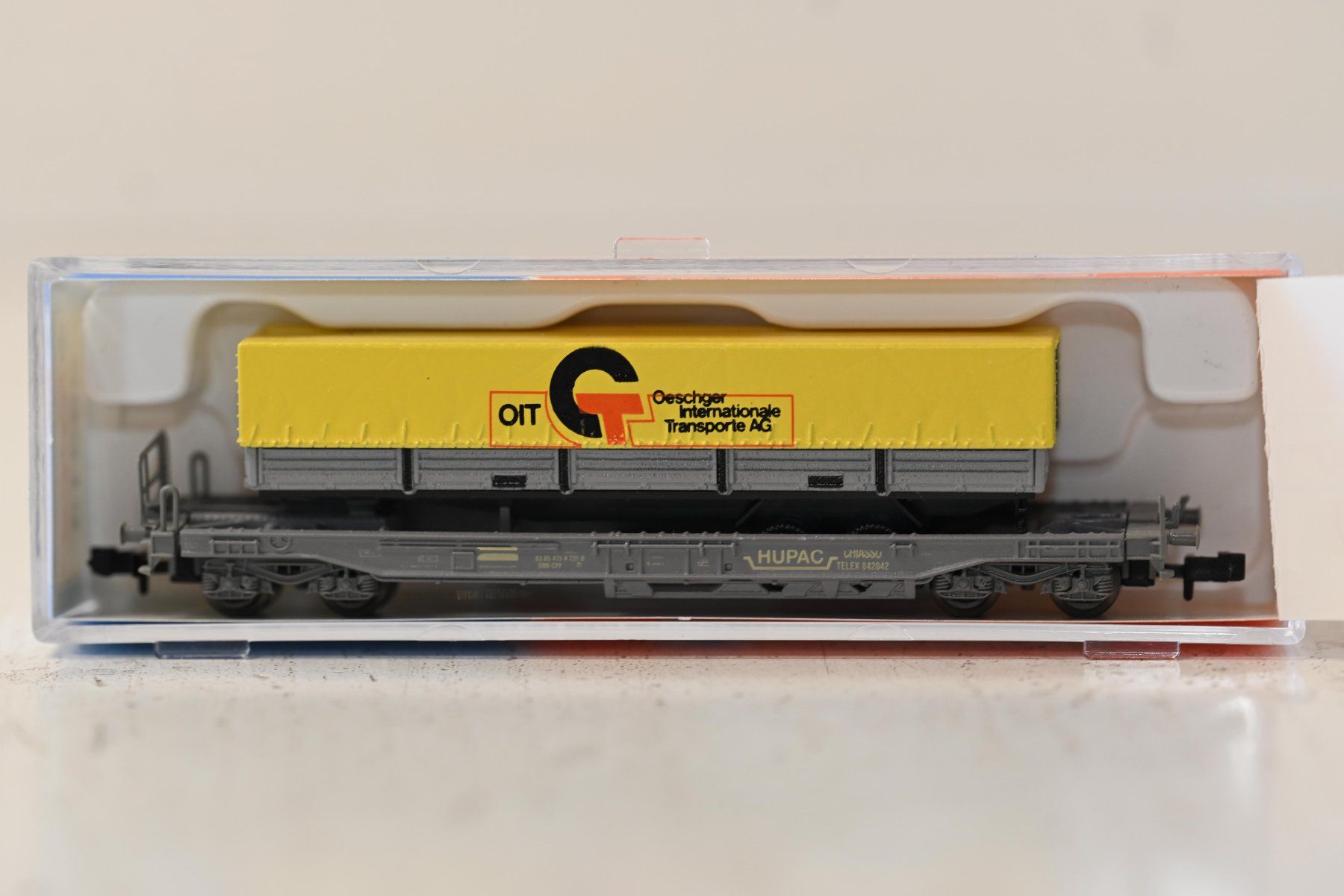 Roco Trains électriques: Hupac OIT Roco Spur N mit OVP – D'occasion à Laupen ZH par Zmoewe 5