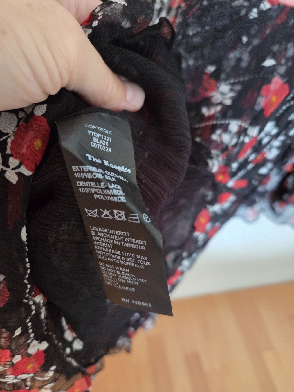 Kooples Lotti di vestiti: the Kooples - Silk Seide – Usato da Zug venduto da Bibibo 3