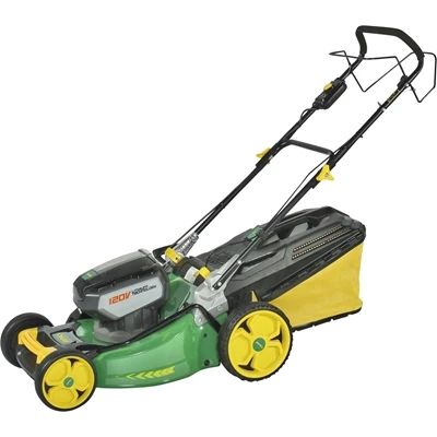 Tagliaerba: Rasenmäher Akku Okay 120 V – Usato da Sörenberg venduto da 19_sam_94