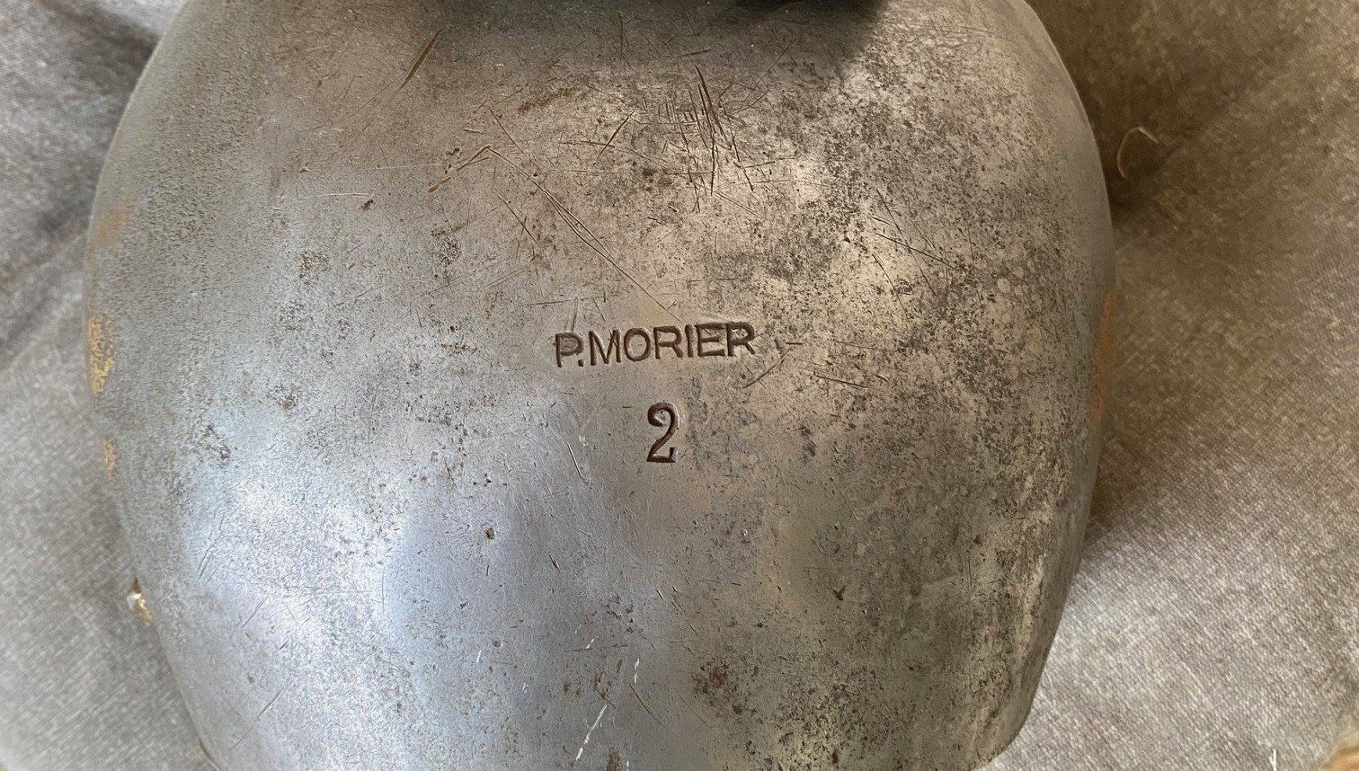 Morier Glocken & Treicheln: Treichel P. Morier 2 (Walliser Form) – Gebraucht aus Ependes FR von Sigird71 1