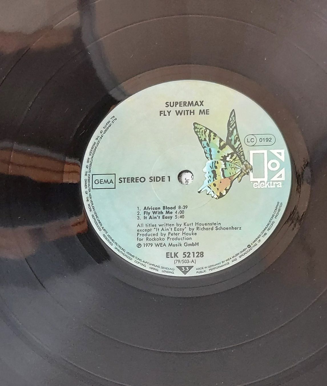 Dischi in vinile: LP - SUPERMAX - FLY WITH ME – Usato da Steckborn venduto da Quo7 1