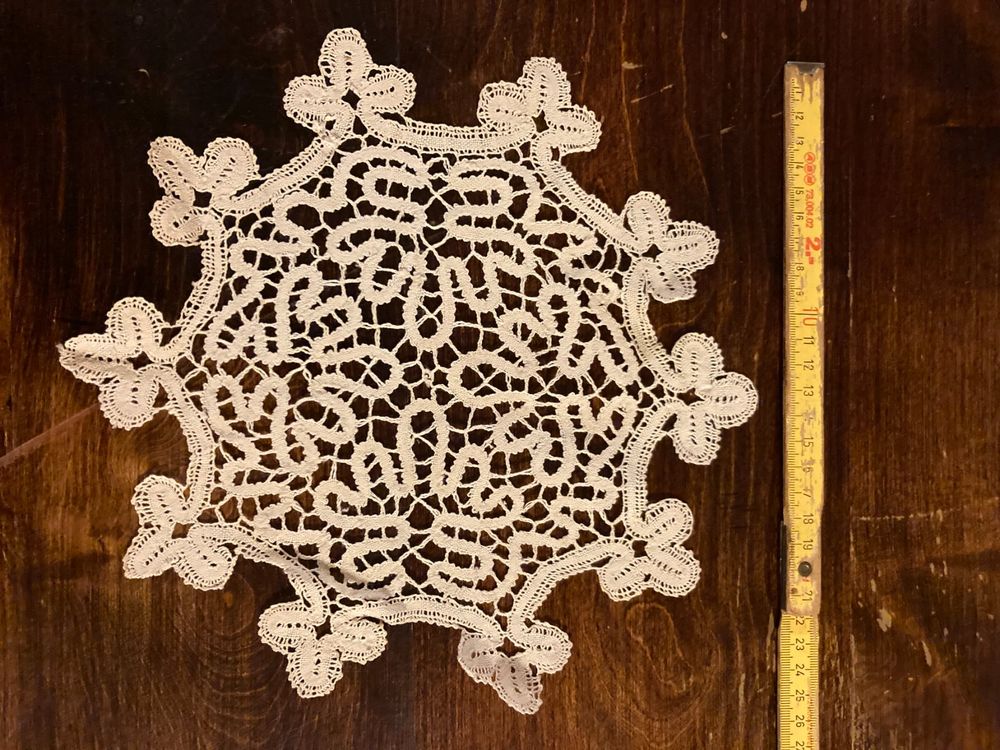 centrino in pizzo Kaufen auf Ricardo