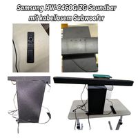 Samsung HW-C460G/ZG Soundbar mit kabellosem Subwoofer