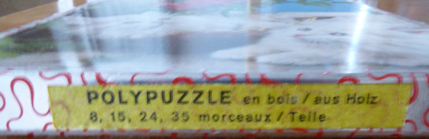 Penelope Puzzle: Penelope 4 Puzzle's – Usato da Gossau SG venduto da tenerife11 1
