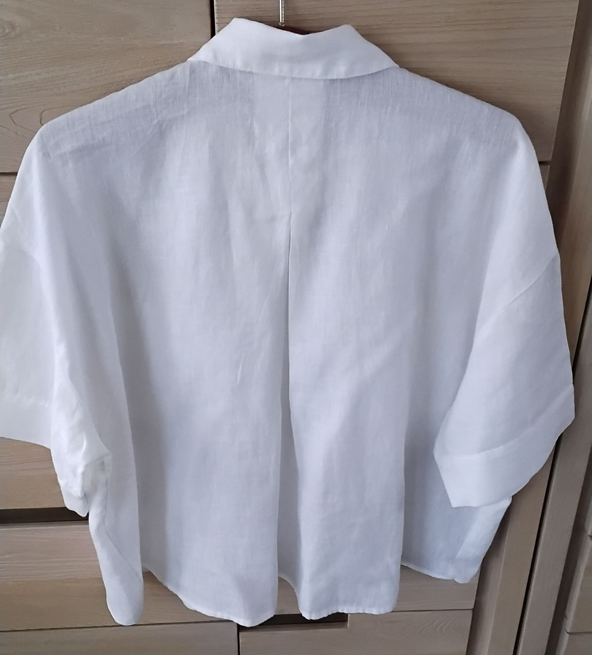 C&A Chemisiers: Kurzarmbluse weiss Leinen Grösse S-L NEU – Neuf (Voir description) à Rupperswil par Joggi023 1