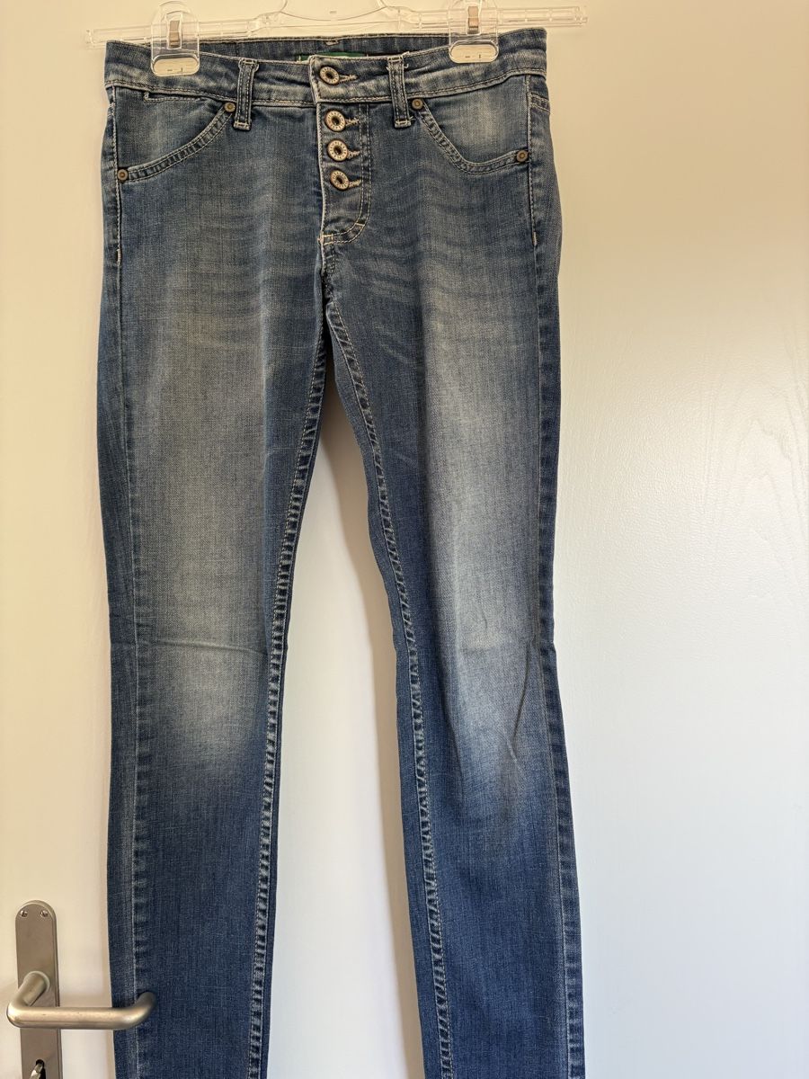 Please Jeans Jeans: Please Jeans 2 Stück mit Knopfleiste XS – Usato da Dulliken venduto da gab_jdr2 7
