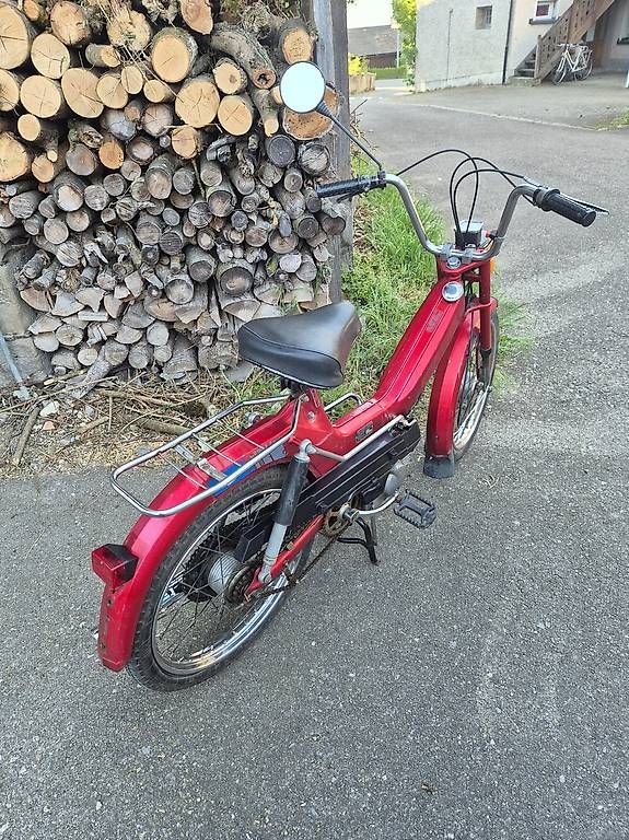 Puch Cyclomoteurs: PUCH Maxi S mit Ausweis Originallack – D'occasion à Mauren par taros66 1