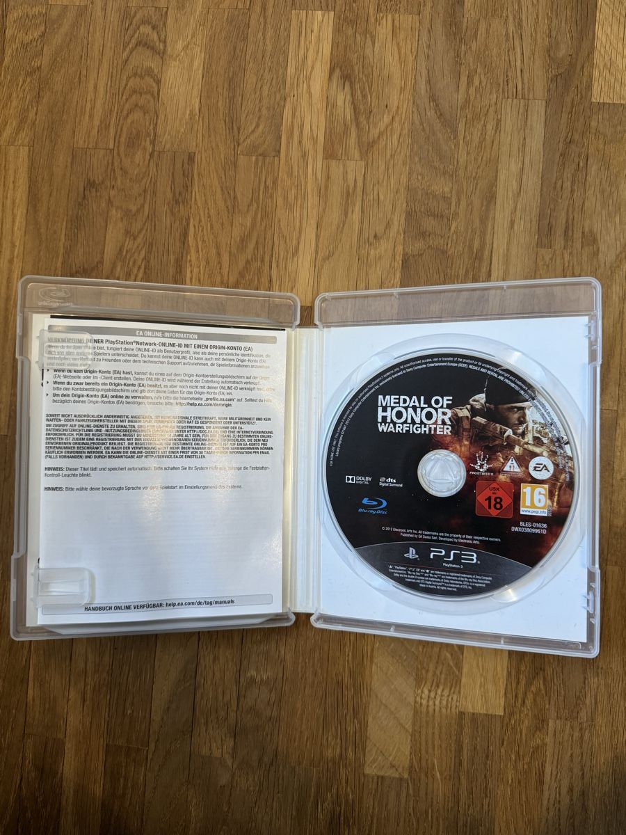 Giochi: Medal of Honor Warfighter PS3 – Usato da Zwingen venduto da mpr_7ykk 1