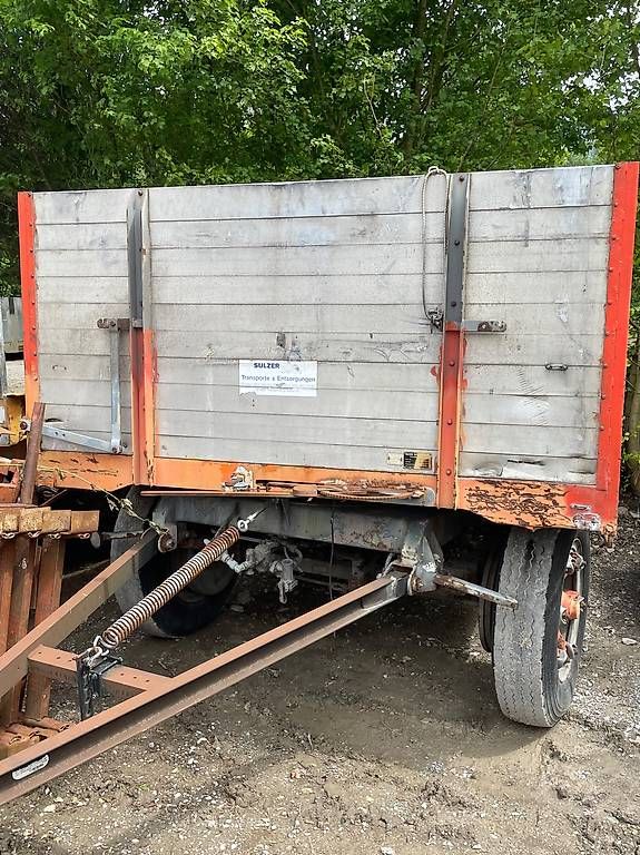 Rimorchi: Sachentransportanhänger  – Usato da Alpnach Dorf venduto da razer05 1