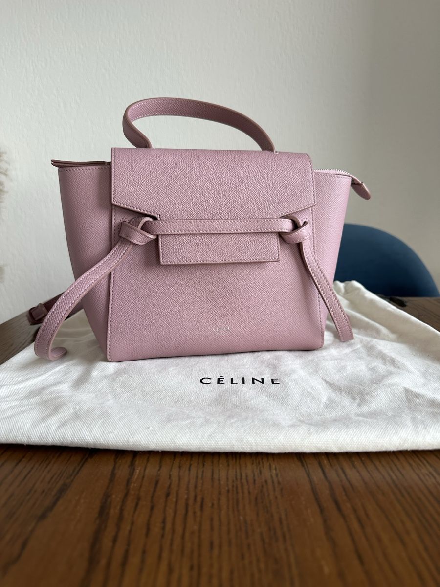 Celine Borse: Celine Nano Belt Bag Rosa – Nuovo (secondo la descrizione) da Zürich venduto da mili_vuj