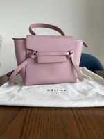 Celine Nano Belt Bag Rosa