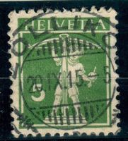 CH - Tellknabe - SBK Nr. 125II - Vollstempel Zollikon