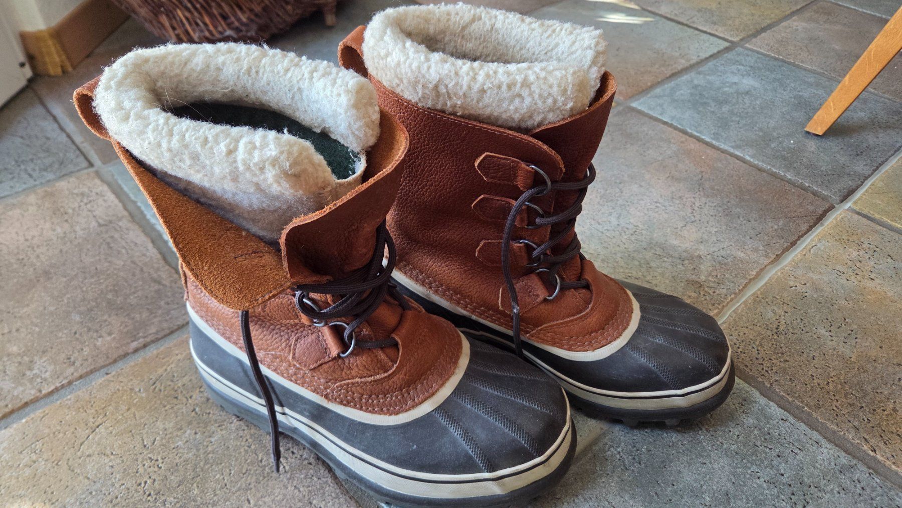 Sorel Herrenschuhe: Bottes de neige Sorel – Gebraucht aus Auvernier von thegeorge 1