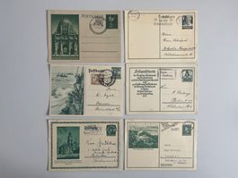Ganzsachen Deutsches Reich