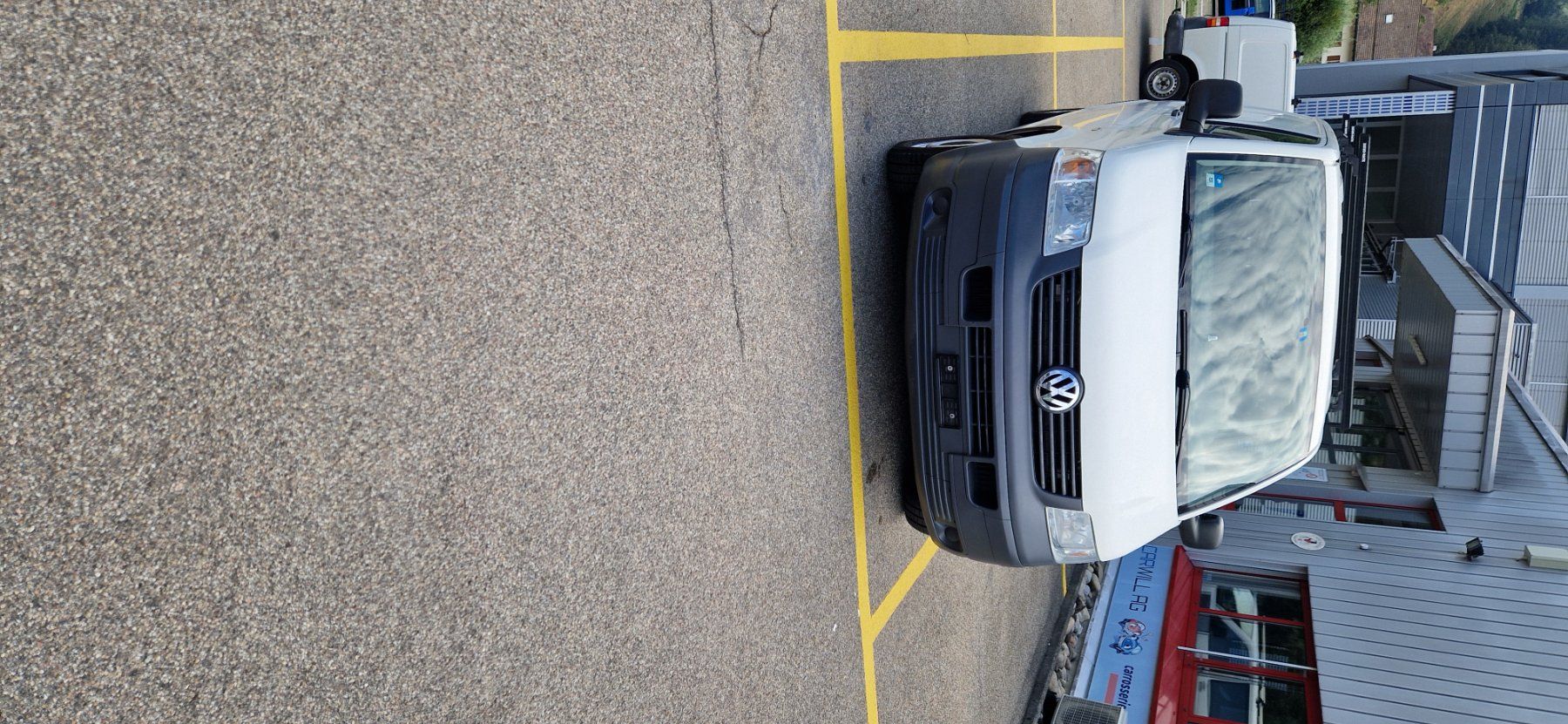 Véhicules utilitaires: VW T 5 – D'occasion à Wolhusen par 123456789Ib