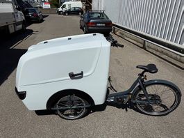 vélo cargo neuf avec garantie