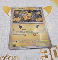 Pokémon 30 ans - Pikachu 044/128 en FR