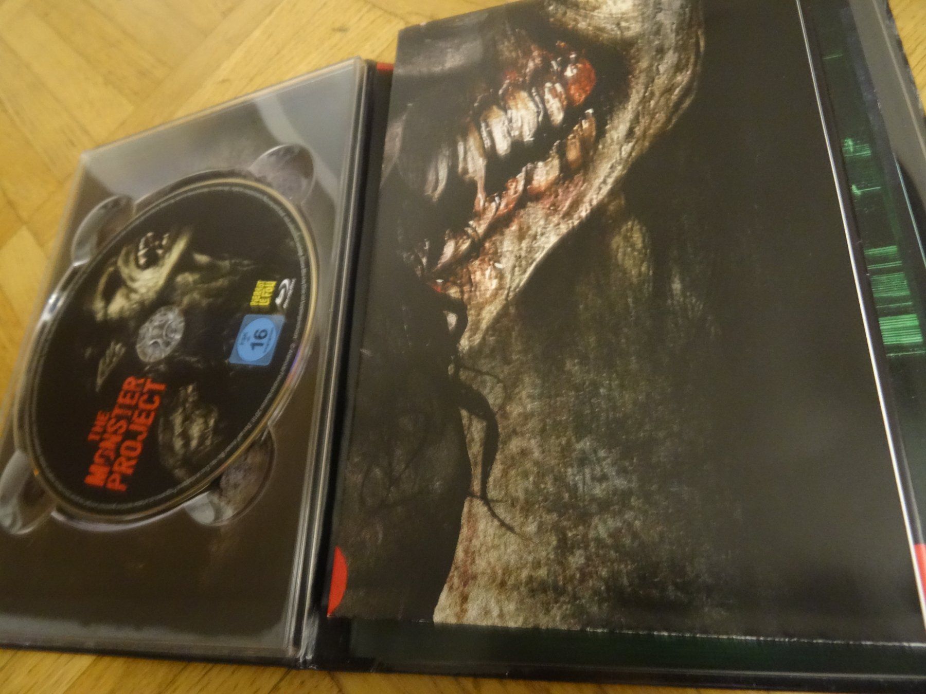 Alle DVDs: The Monster Project Mediabook BLU-RAY / DVD – Gebraucht aus Olten von Disc-Verkauf 1
