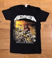 HELLOWEEN - Walls of Jericho Speed / Heavy Metal Shirt Gr. M