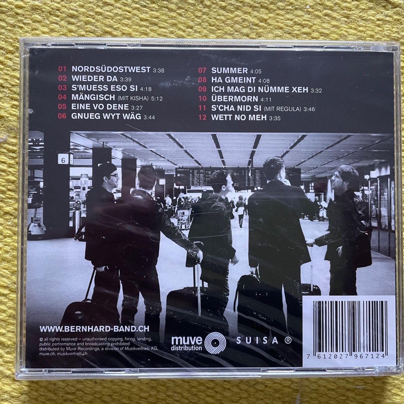 CD: BERNHARD-(NEU)NORD SÜD OST WEST – Nuovo e nell'imballaggio originale da Rorschacherberg venduto da CD-Roli 1