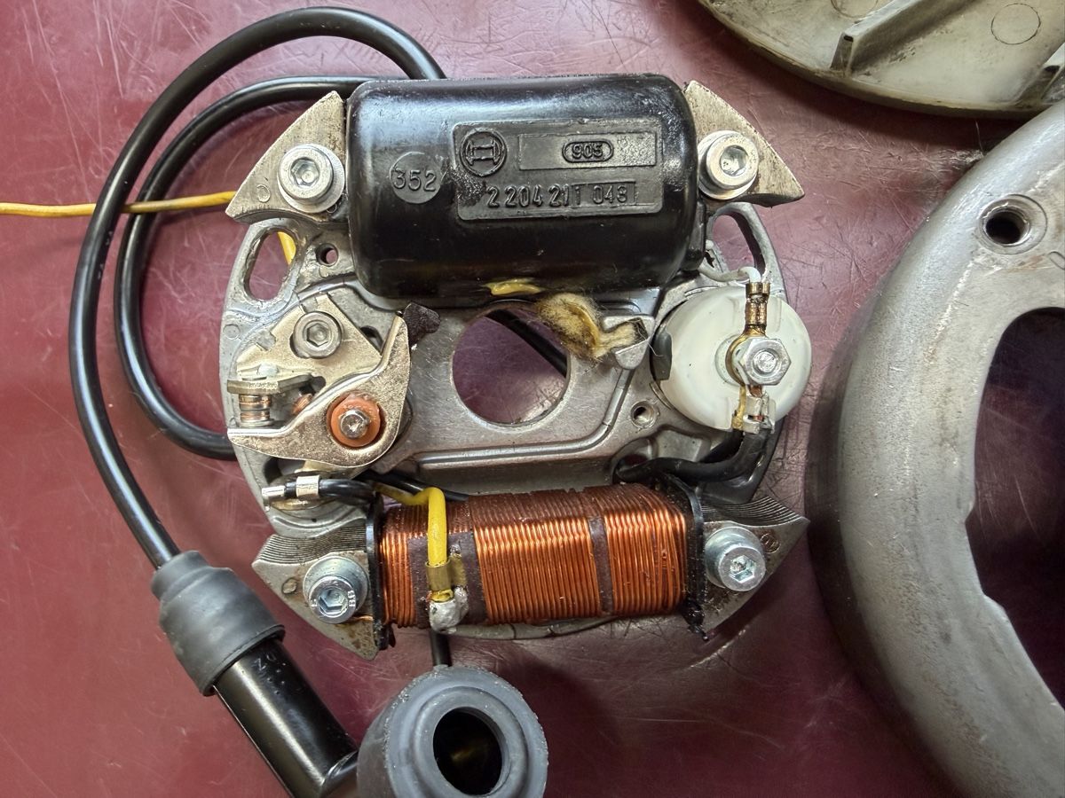 Puch Mofa-Ersatzteile: Mofa Puch X30 ZA50 Zündung – Defekt aus Latterbach von Bbutz98 2