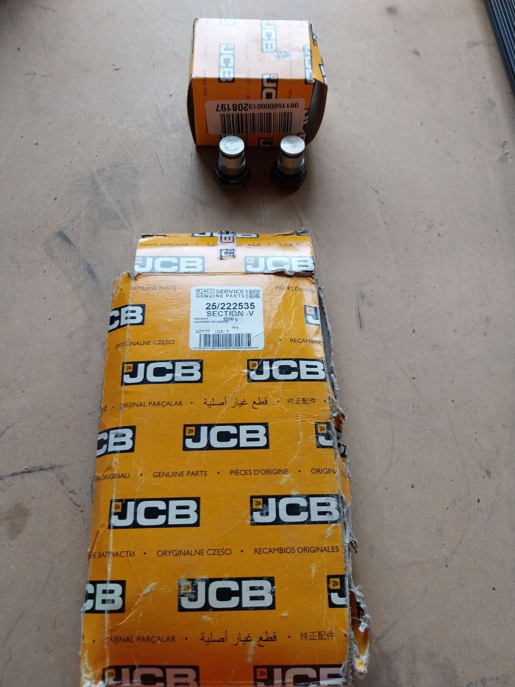 Altro per industria metallurgica: JCB Steuerventil Hydraulikventil, günstig! – Usato da Ramsei venduto da acmoag 1